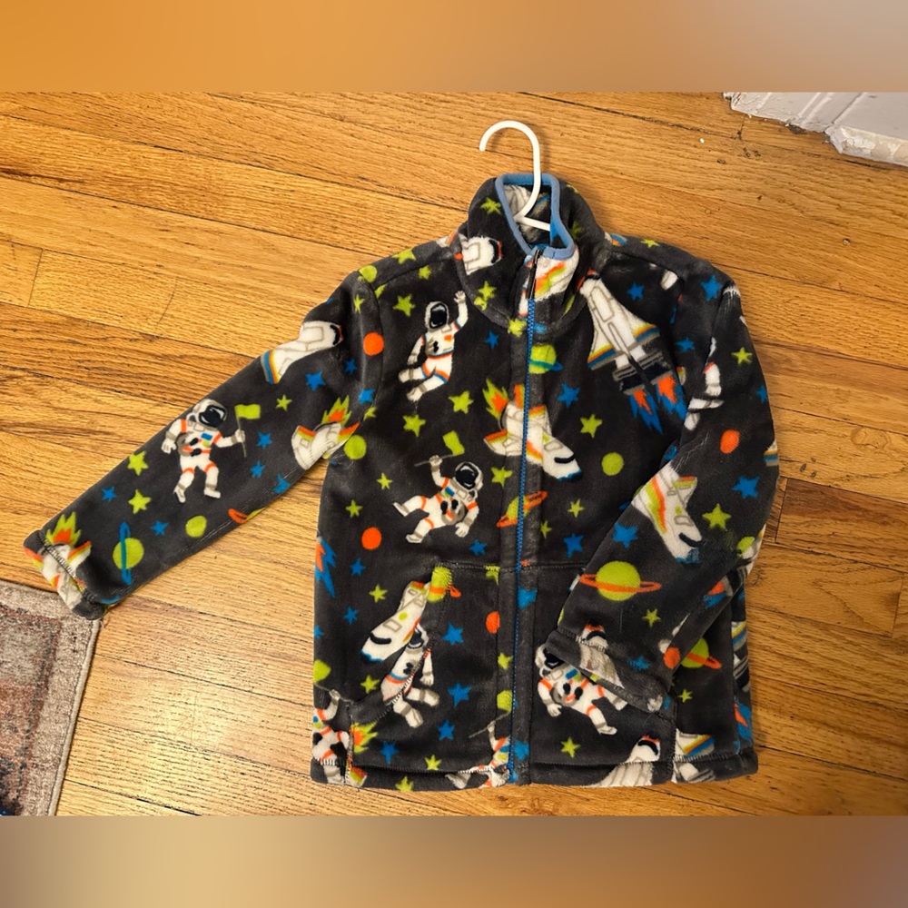 Hatley Soft Jacket Astronaut Print Kids